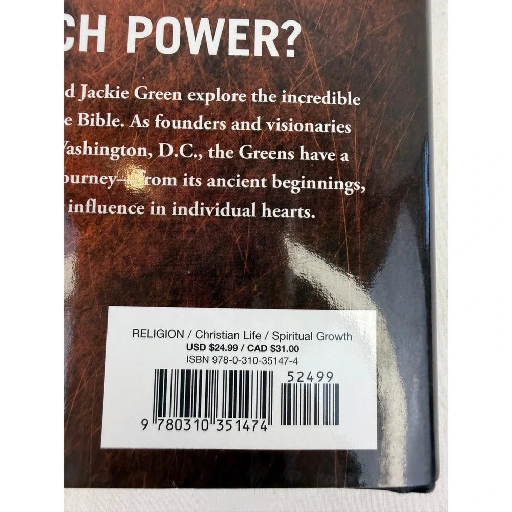 This Dangerous Book Steve Jackie Green Hardcover‎ 2017 Museum of the Bible